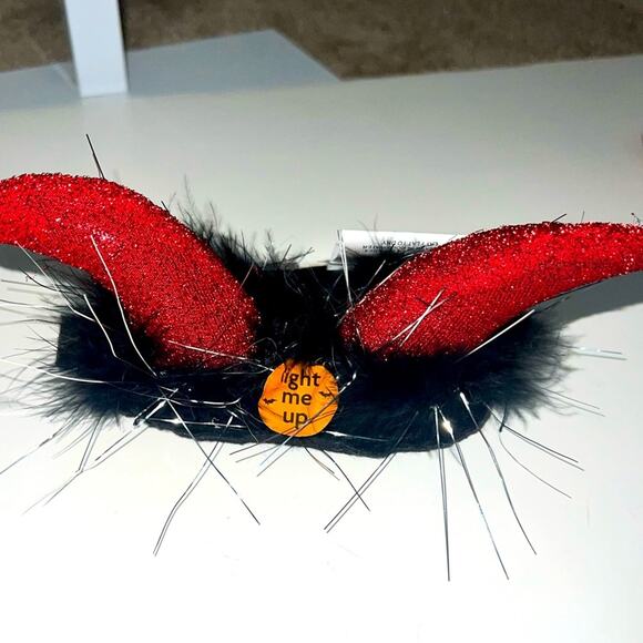 Top Paw Pet Devil Ears Headband – Halloween Dog Costume Accessory (Small, NWT) - Picture 2 of 14